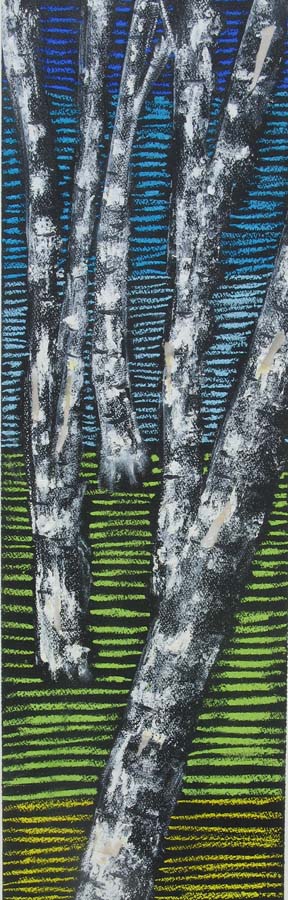 best tree green to blue